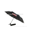 21'' brand 3 fold printing promotional/gifts umbrella